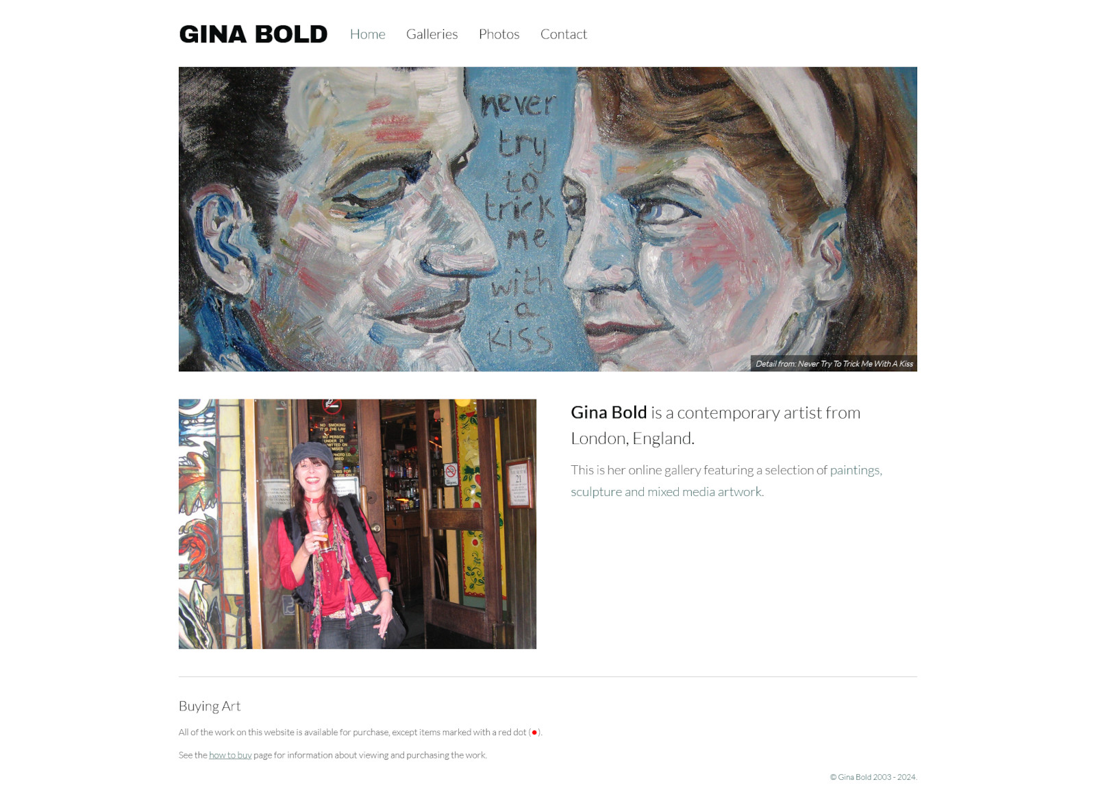 Gina Bold screenshot